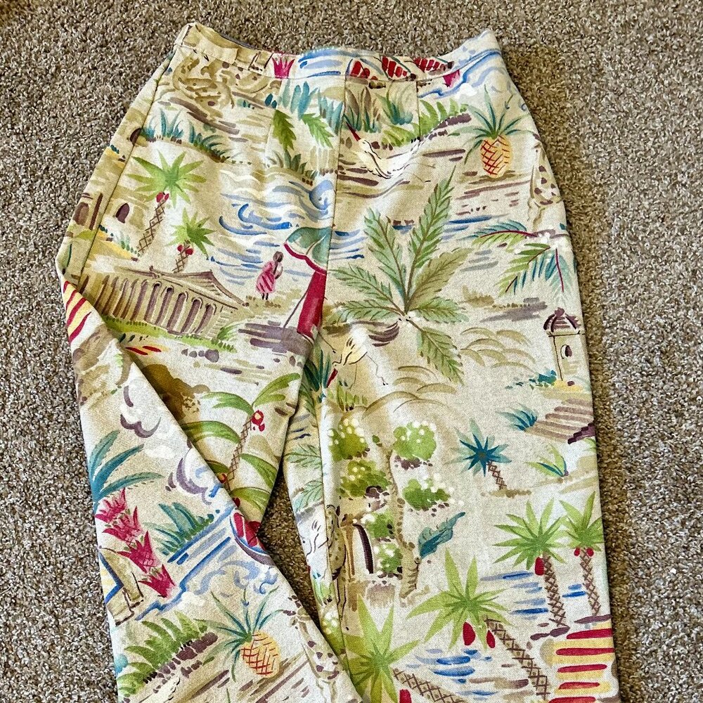 Coldwater Creek Capri's